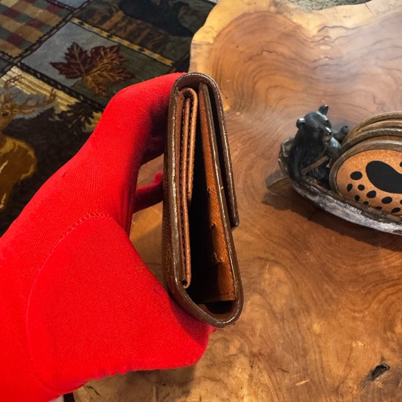 Louis Vuitton monogram international long wallet vintage pre-loved - Picture 4 of 13